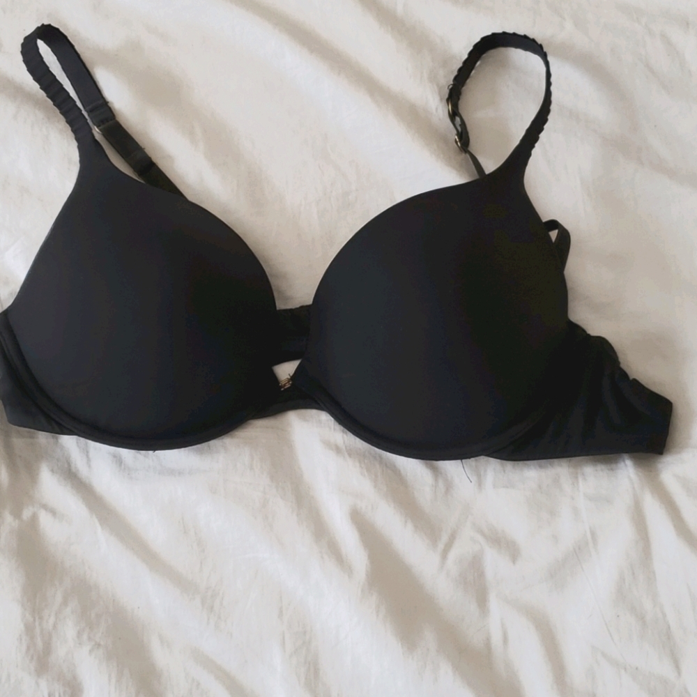 38C Thirdlove Memory Foam Push up Bra Black